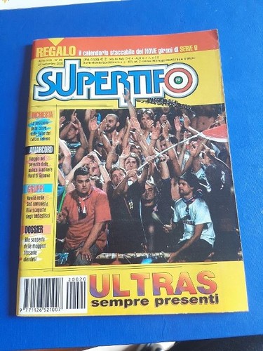 Supertifo rivista ultras - supertifo,