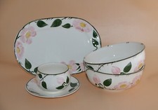 Villeroy & Boch - Wild Rose - servizio - set da portata - 4 pezzi - vintage - ottimo