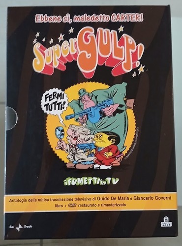 Cofanetto dvd supergulp super - dvd,