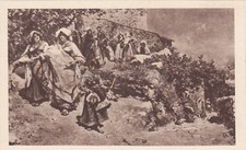 CECCANO - Battesimo in Ciociaria - Cesare Tiratelli - Galleria Arte Moderna Roma