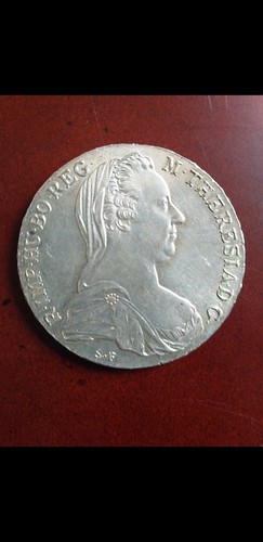 Tallero maria teresa - , 1780