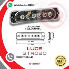 Luce strobo multifunzione - strobo,