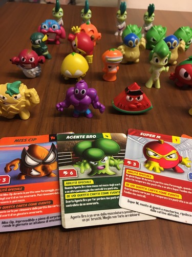 Lotto super foodies carte - +,