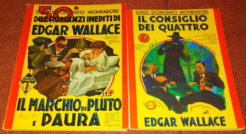 Edgar wallace blocco lotto - wallace,