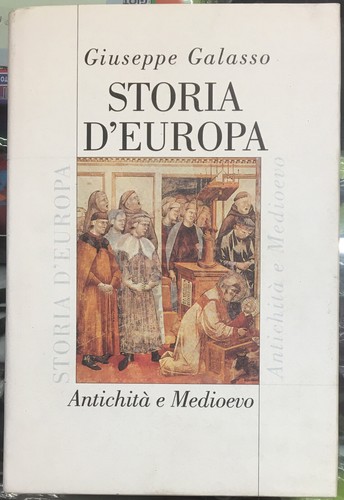 Galasso storia europa - d’europa, 1