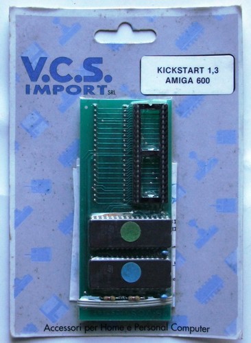 Kickstart chip amiga - kickstart, 600
