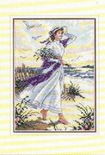 CROS STITCH PATTERN DONNA WALK