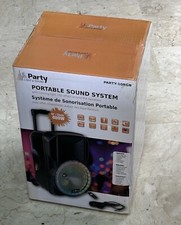 PARTY-10RGB Cassa acustica amplificata 400W max con batteria - bluetooth - SD/US