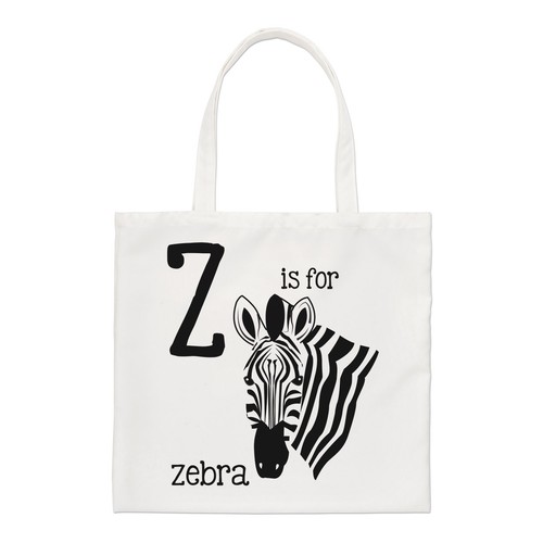 Lettera per zebra - la,