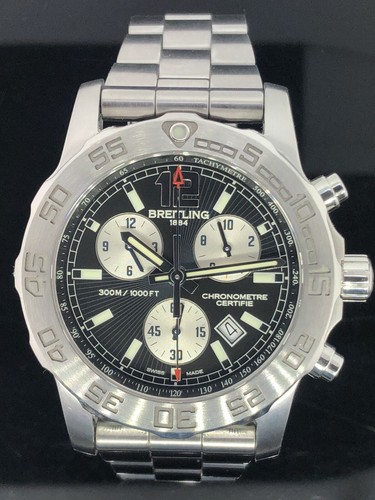 Cronografo breitling colt - cronografo, ii