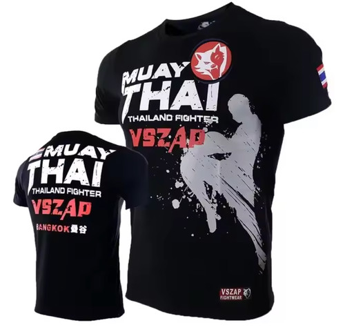 Shirt uomo manica - t-shirt, muay