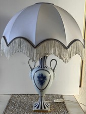 Lampada da tavolo paralume in