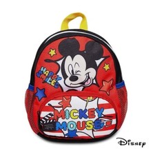ZAINO ASILO SMALL MICKEY MOUSE  TASCHE LATERALI PORTA BORRACCIA
