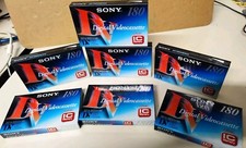 Sony DV-180MEM2 Digital Videocassette 180 min IC Memory - NUOVO - NEW SEALED