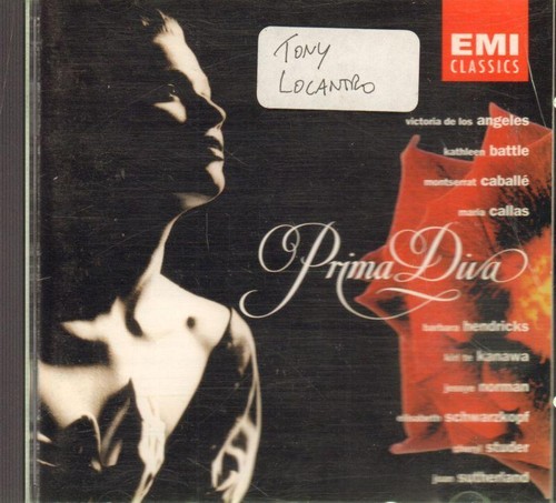 Callasprima diva - callas(cd,