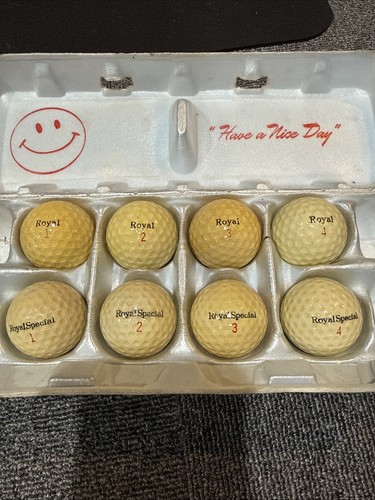Palline golf royal and - da,
