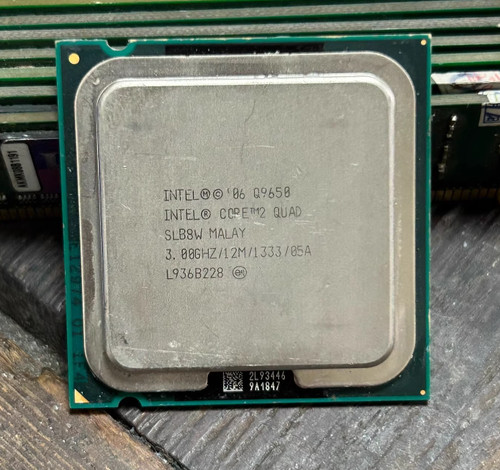 Processore intel core quad - 2,
