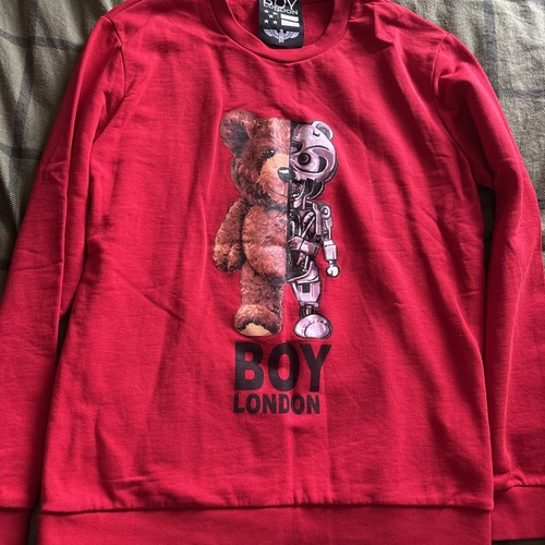 Felpa boy london - london, uomo