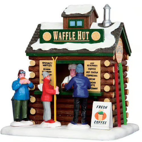 Lemax waffle hut - lemax,