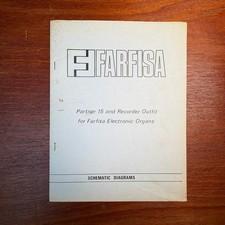 VINTAGE FARFISA PARTNER 15 AND