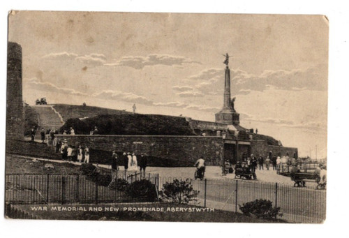 Aberystwyth war memorial - aberystwyth,
