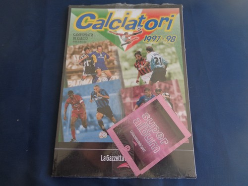 Album panini calciatori - album,
