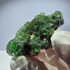 Cubo di fluorite fantasma