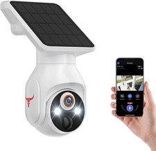 Camara De Seguridad Solar 360