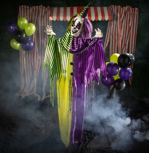 Clown piedi animato - clown,