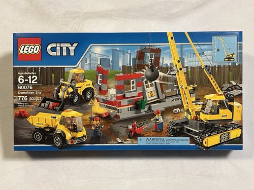 Lego city 60076 demolizione - 60076,