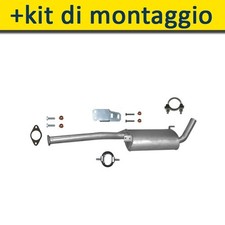 Silenziatore Marmitta