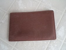 VECCHIO PORTAFOGLIO PORTA ASSEGNI BANCA NAZIONALE DEL LAVORO - VINTAGE NUOVO