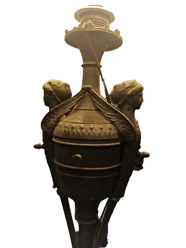 Lampada impero xix secolo lume - impero,