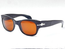 Freccia Argento Vintage Persol Ratti 6200 Edizione Al-Bashawari Anni 80 Italia 51mm