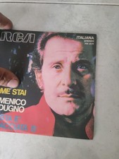 DOMENICO MODUGNO 45 GIRI " COME STAI / QUESTA E' LA FACCIATA B"  7" ITALY (784)