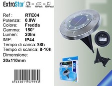 ExtraStar Faretto Solare da