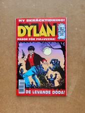 Dylan Dog n.1 Svezia -Estero