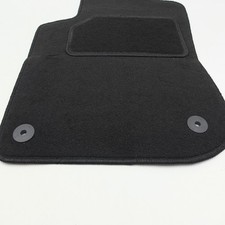 4 TAPPETI TAPPETINI IN MOQUETTE NERA PER AUDI A1 SPORTBACK 2011-2018 SU MISURA