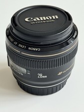 Obiettivo Canon EF 28mm f/1.8 USM Ultrasonic - Ottime condizioni