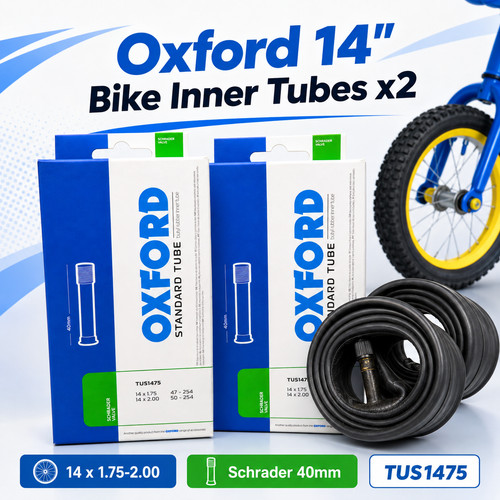 Tubi interni bici - oxford, 14"