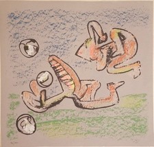 Sebastian Matta serigrafia