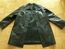 Cappotto corto pelle MABRUN