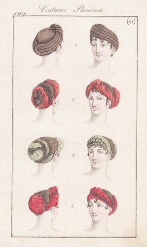 Costume paris 1808 - costume, (15)