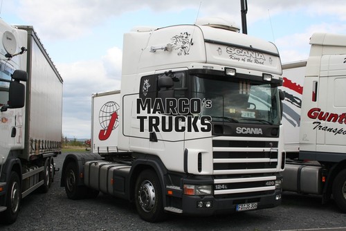 Foto camion scania 124l 420 - camion,