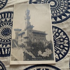 JOHN NEER CELESIA - Genova Castello viaggiata 1907 Fotografica