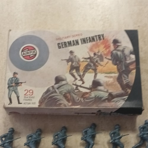 Airfix military series german - military,