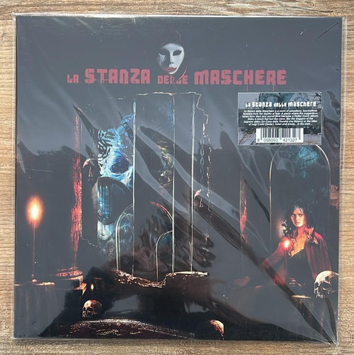 Stanza delle maschere lp - stanza,