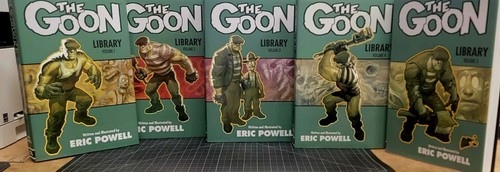 The goon library edition - the,