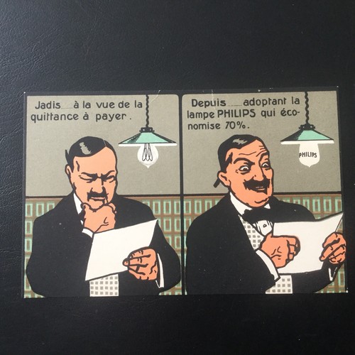 Vecchia lampada cpa - vecchia,