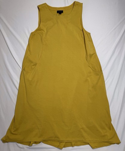 Maxi abito smanicato jill - abito, j
